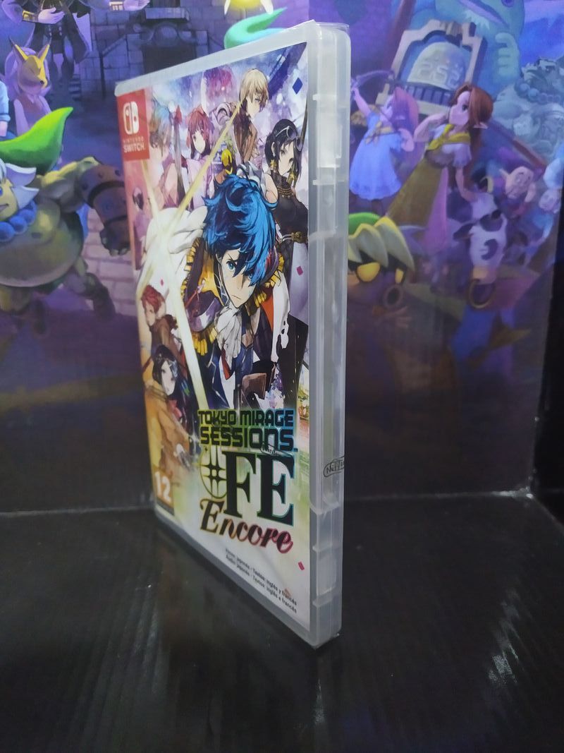 🇪🇸 Tokyo Mirage Sessions  precintado Nintendo afbeelding 4