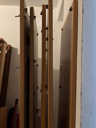 Libreria smontata, buono stato