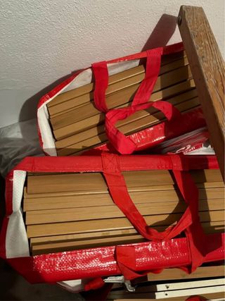 Libreria smontata, buono stato