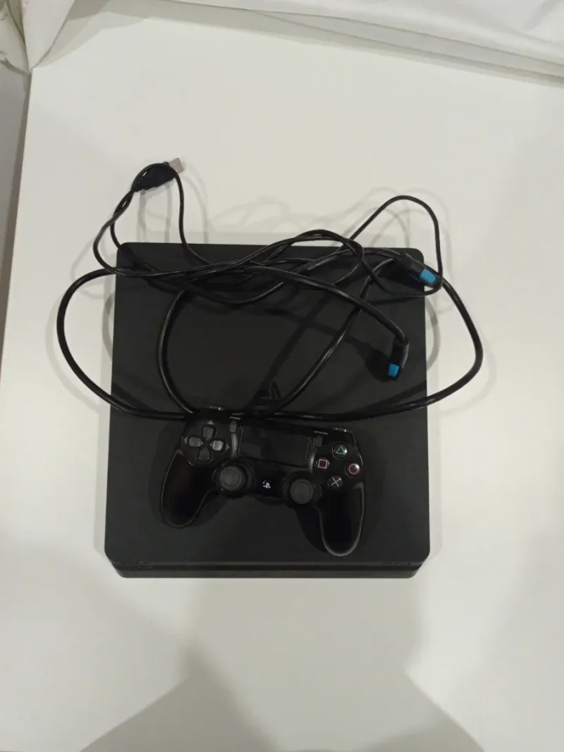 PlayStation 4 Slim Negra afbeelding 5