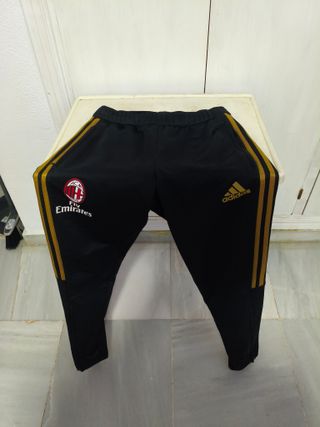 Pantalón chándal Adidas AC Milan Talla S