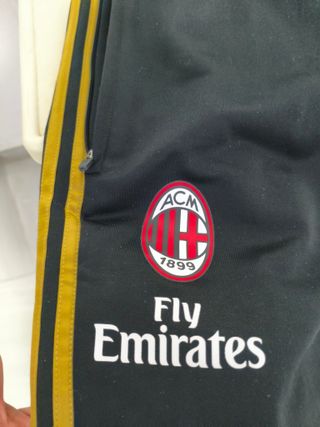 Pantalón chándal Adidas AC Milan Talla S