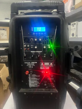 Altavoz Fonestar Negro