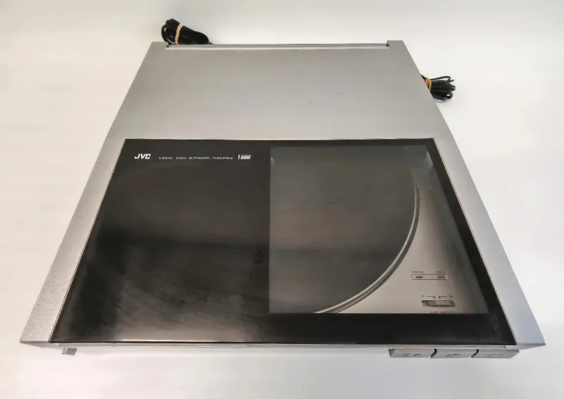 Tocadiscos JVC L-E600 Automático Tangencial afbeelding 2