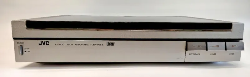 Tocadiscos JVC L-E600 Automático Tangencial afbeelding 3