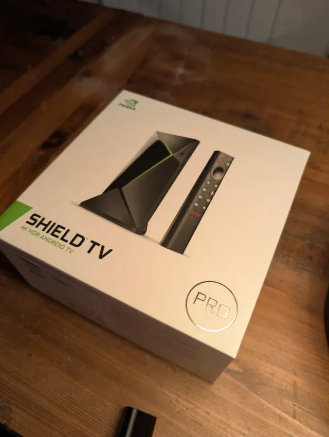 Nvidia Shield TV Pro 4K Android TV