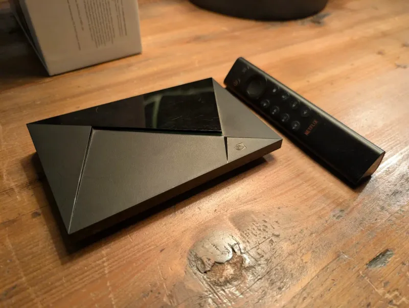 Nvidia Shield TV Pro 4K Android TV afbeelding 5