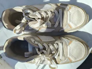 Zapatillas Graceland Beige/Blanco