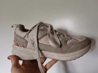 Zapatillas Graceland Beige/Blanco