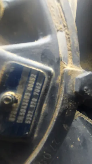 Turbo New Holland TM