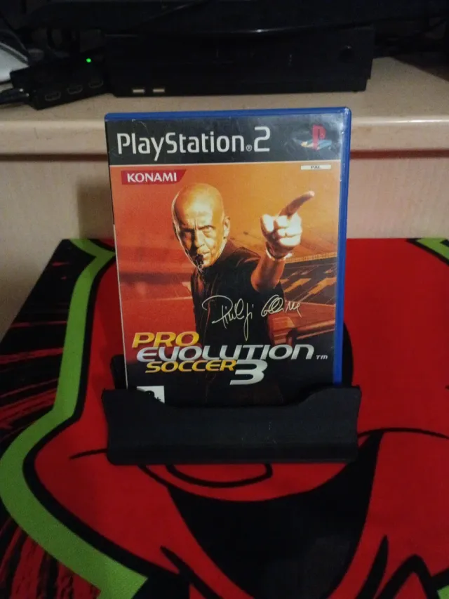 PlayStation 2 Pro Evolution Soccer 3