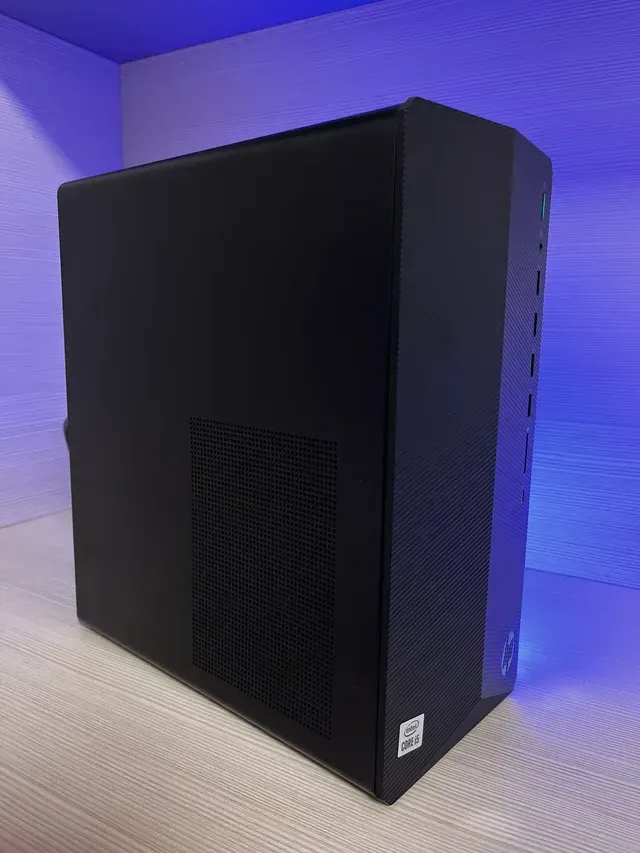 PC de juego HP i5 10400F GTX 1650 SUPER