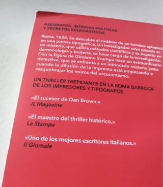 La marca del inquisidor. Mario Simoni