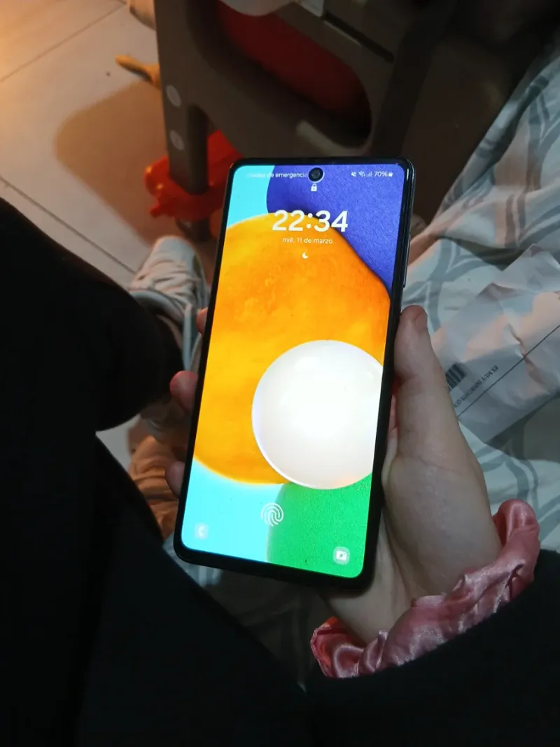 Samsung A52 Negro afbeelding 4
