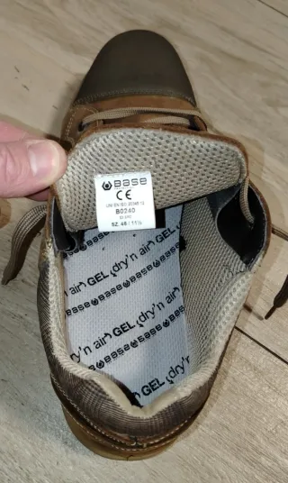 Scarpe antinfortunistiche