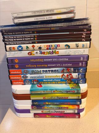 Lote Películas Infantiles DVD
