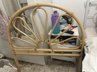 Cabecero de bambú 90 cm