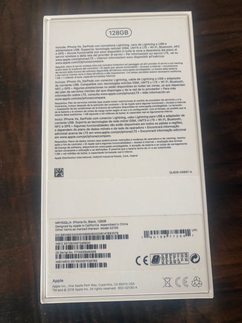 iPhone XR Negro afbeelding 4