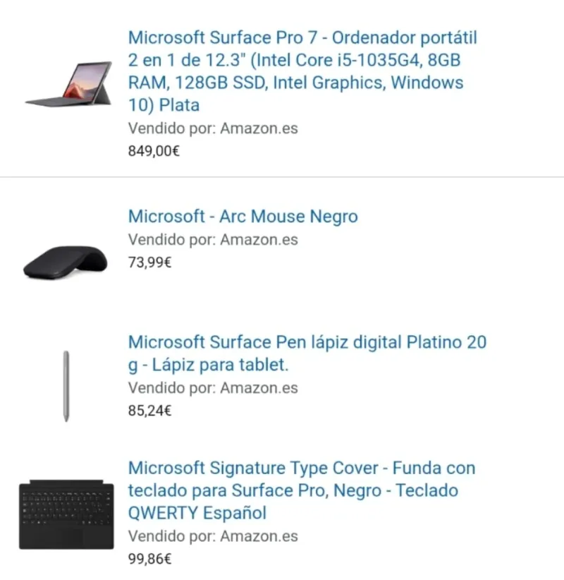 Microsoft Surface Pro 7 afbeelding 8