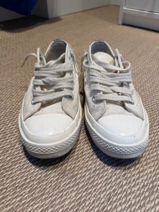 Zapatillas converse x comme des Garçons