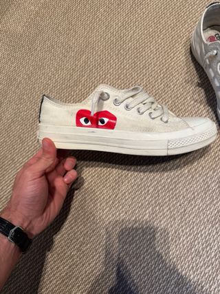 Zapatillas converse x comme des Garçons