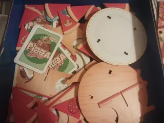 Jogo Pizza Express Clementoni Usado