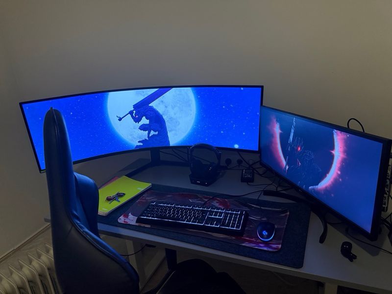 Monitor Samsung Odyssey G9 49 Ultrawide 244hz afbeelding 2