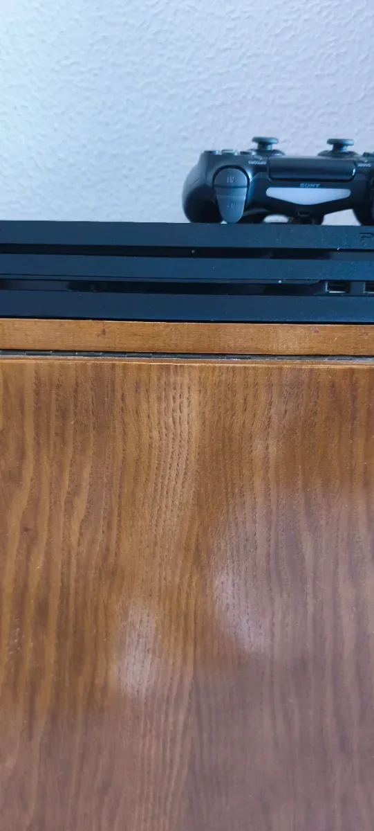 PS4 Pro Sony Negra afbeelding 2
