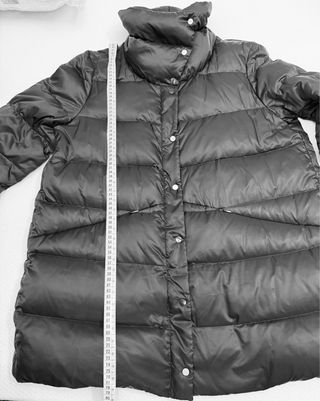 Parka Mujer Woman Limited Talla M Negra