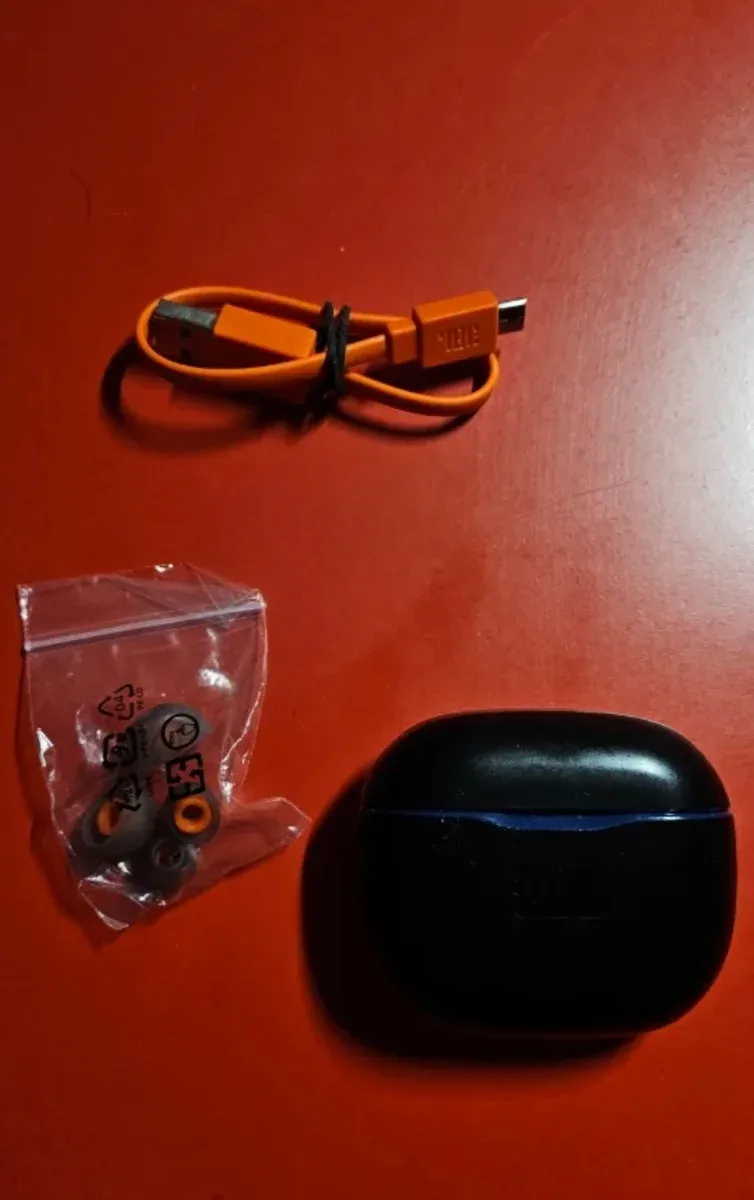Auriculares JBL Tune 120TWS Negros afbeelding 2