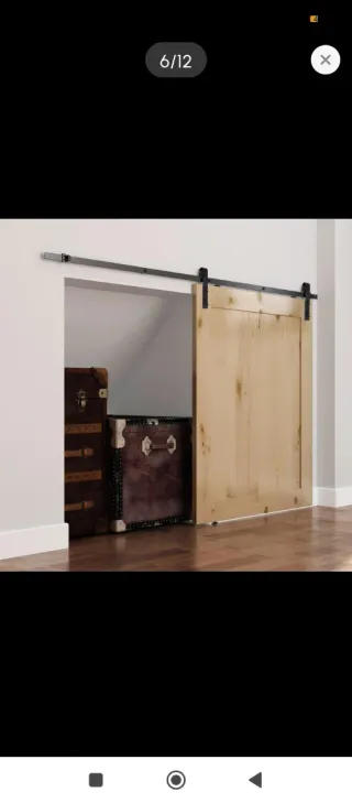 Herrajes para puerta corredera