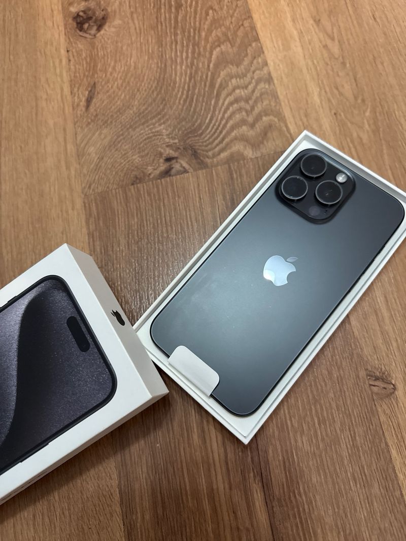 iPhone 15 Pro Max Titanio Negro 512GB afbeelding 5