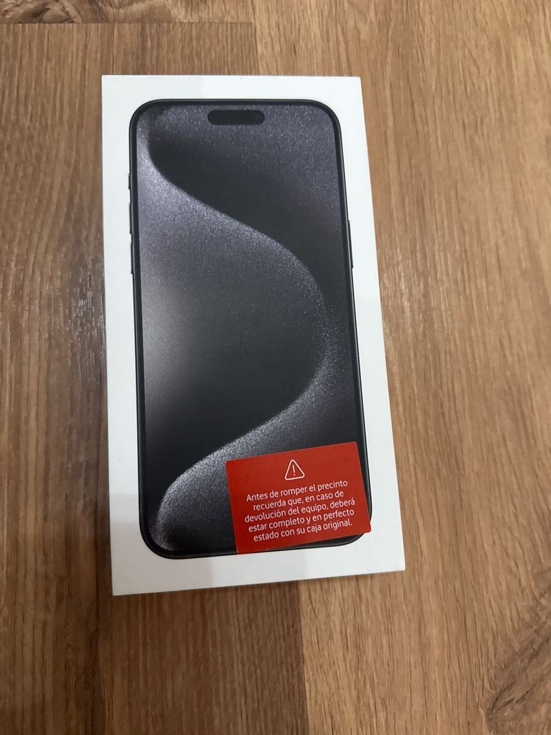 iPhone 15 Pro Max Titanio Negro 512GB afbeelding 3