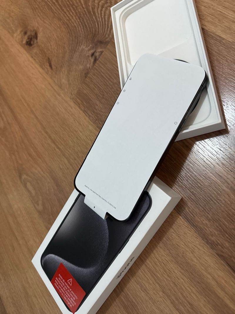 iPhone 15 Pro Max Titanio Negro 512GB afbeelding 8