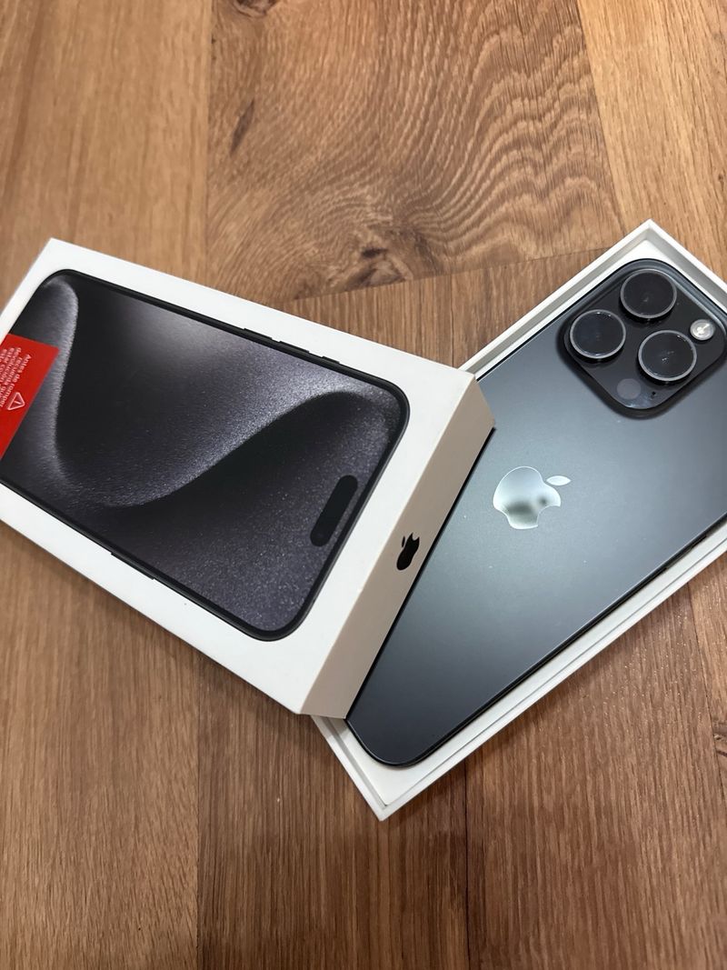 iPhone 15 Pro Max Titanio Negro 512GB afbeelding 6