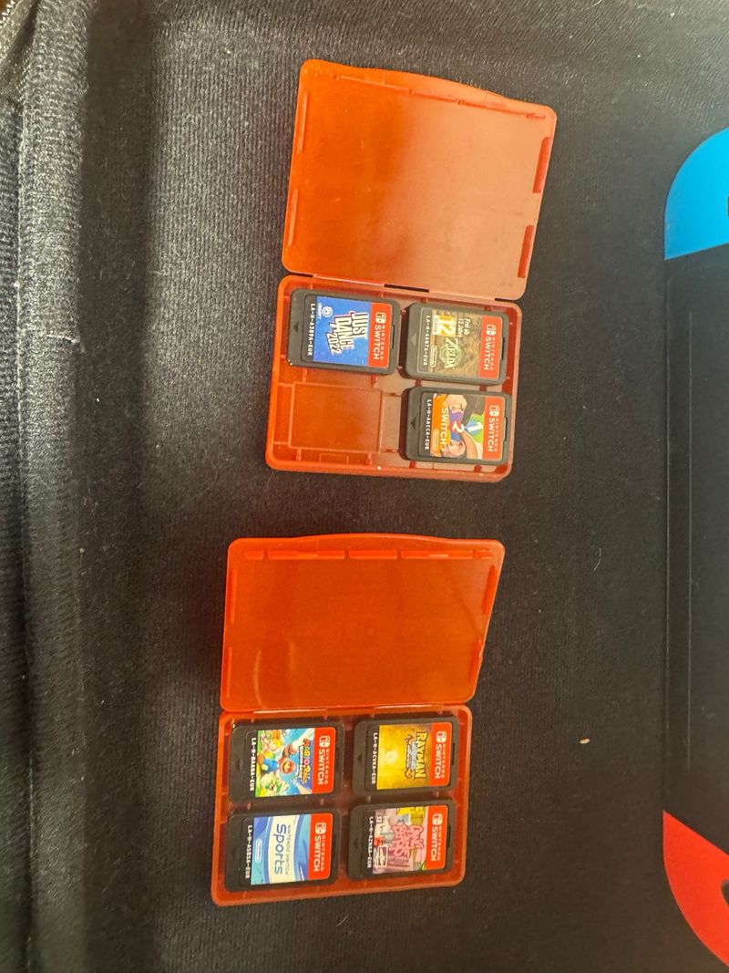 Nintendo switch mas 7 juegos