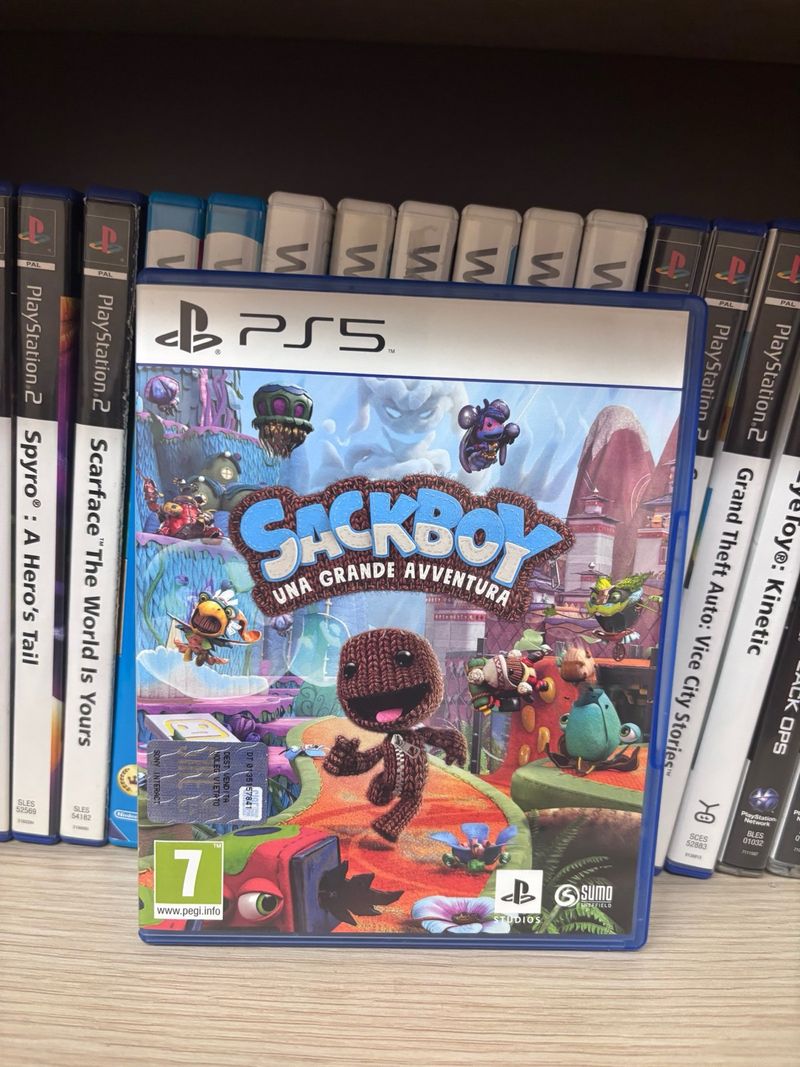 Sackboy Una Grande Avventura para PlayStation 5