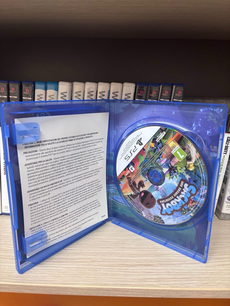 Sackboy Una Grande Avventura para PlayStation 5 afbeelding 2