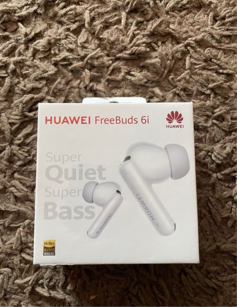Auriculares HUAWEI FreeBuds 6i Blancos