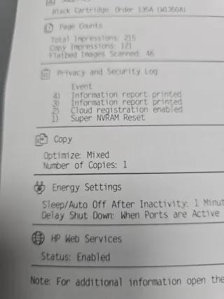 HP Impresora Multifunción HP LaserJet M234dw 6GW99