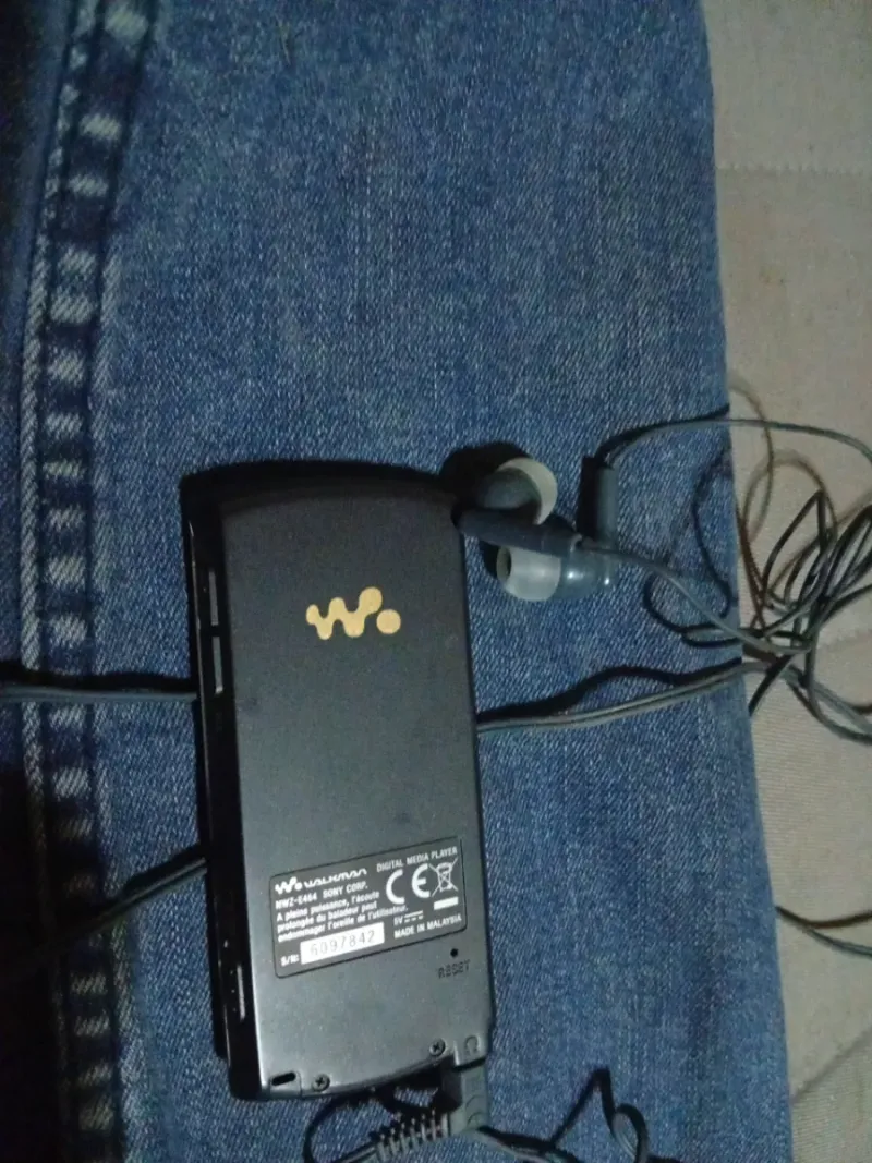 Reproductor MP3 Sony Walkman Negro afbeelding 2