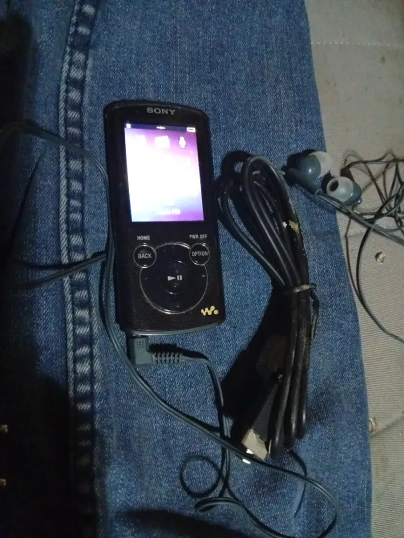 Reproductor MP3 Sony Walkman Negro afbeelding 3