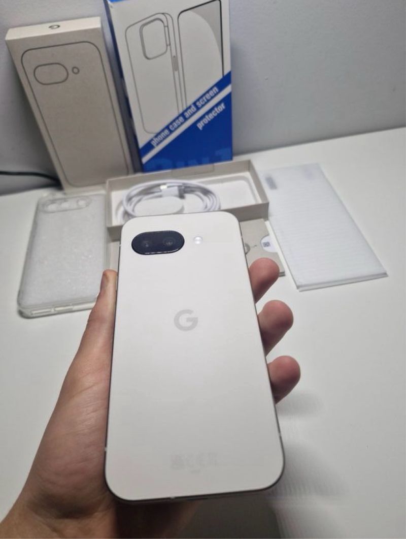 Google Pixel 9a Blanco