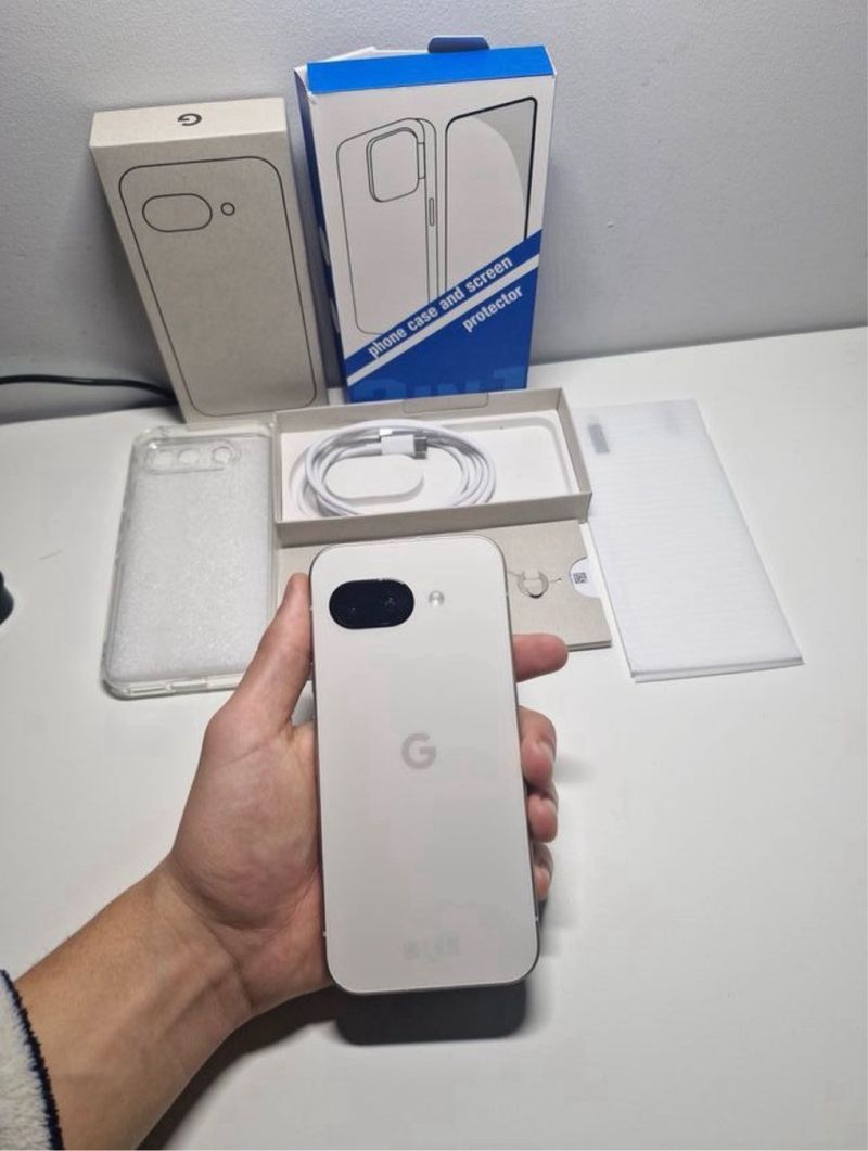 Google Pixel 9a Blanco afbeelding 2