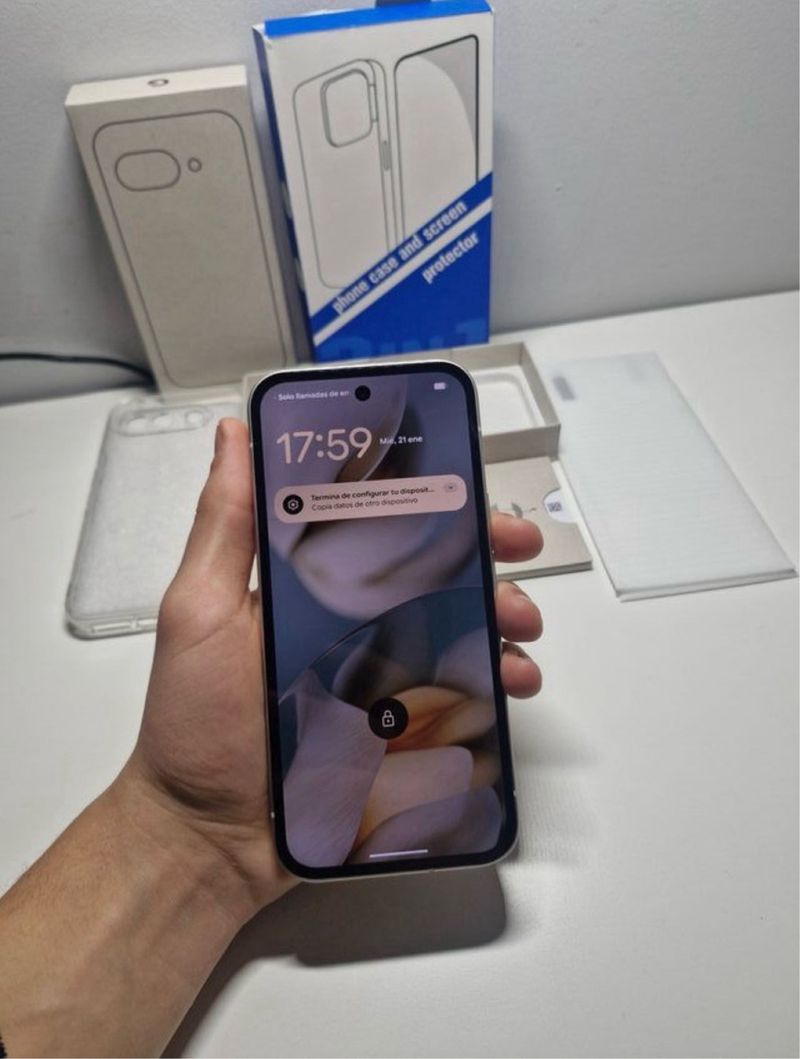 Google Pixel 9a Blanco afbeelding 3