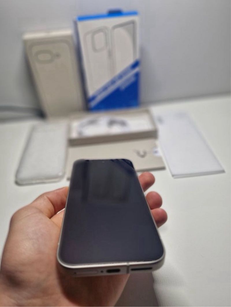 Google Pixel 9a Blanco afbeelding 4