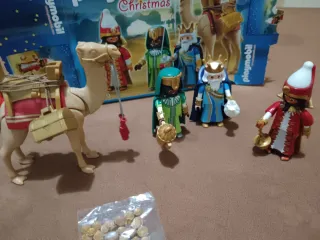 Playmobil Christmas 5589 Reyes Magos Camello