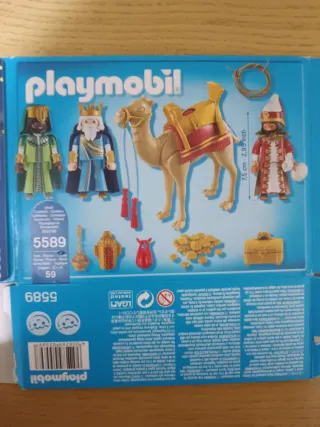 Playmobil Christmas 5589 Reyes Magos Camello