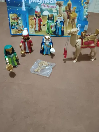 Playmobil Christmas 5589 Reyes Magos Camello