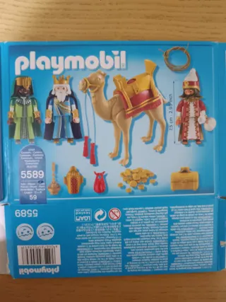 Playmobil Christmas 5589 Reyes Magos Camello